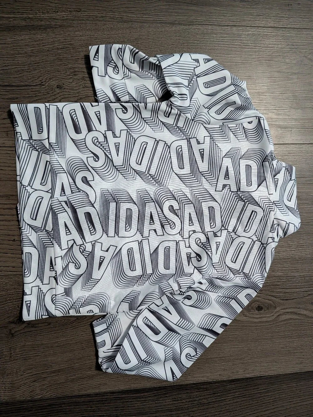 Adidas Zip Up Jacket